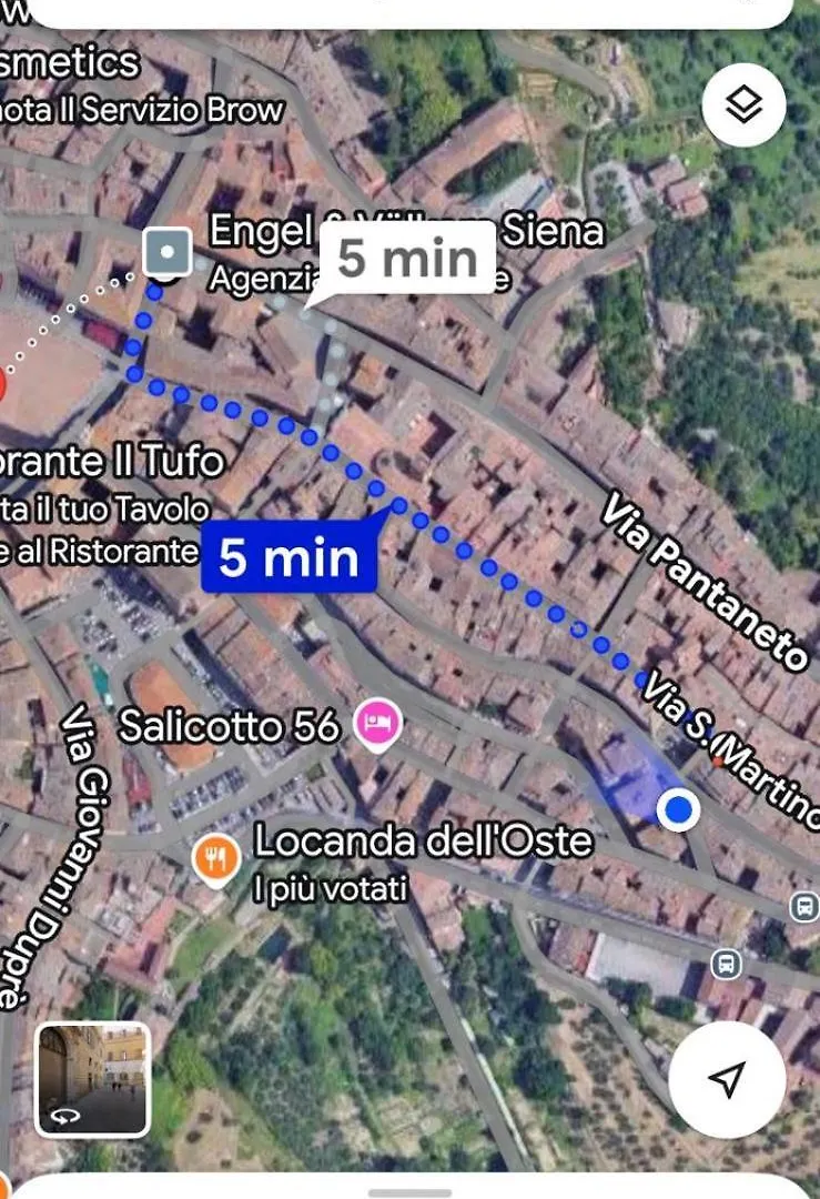 B&B Le Camere di Livia Siena 2*,