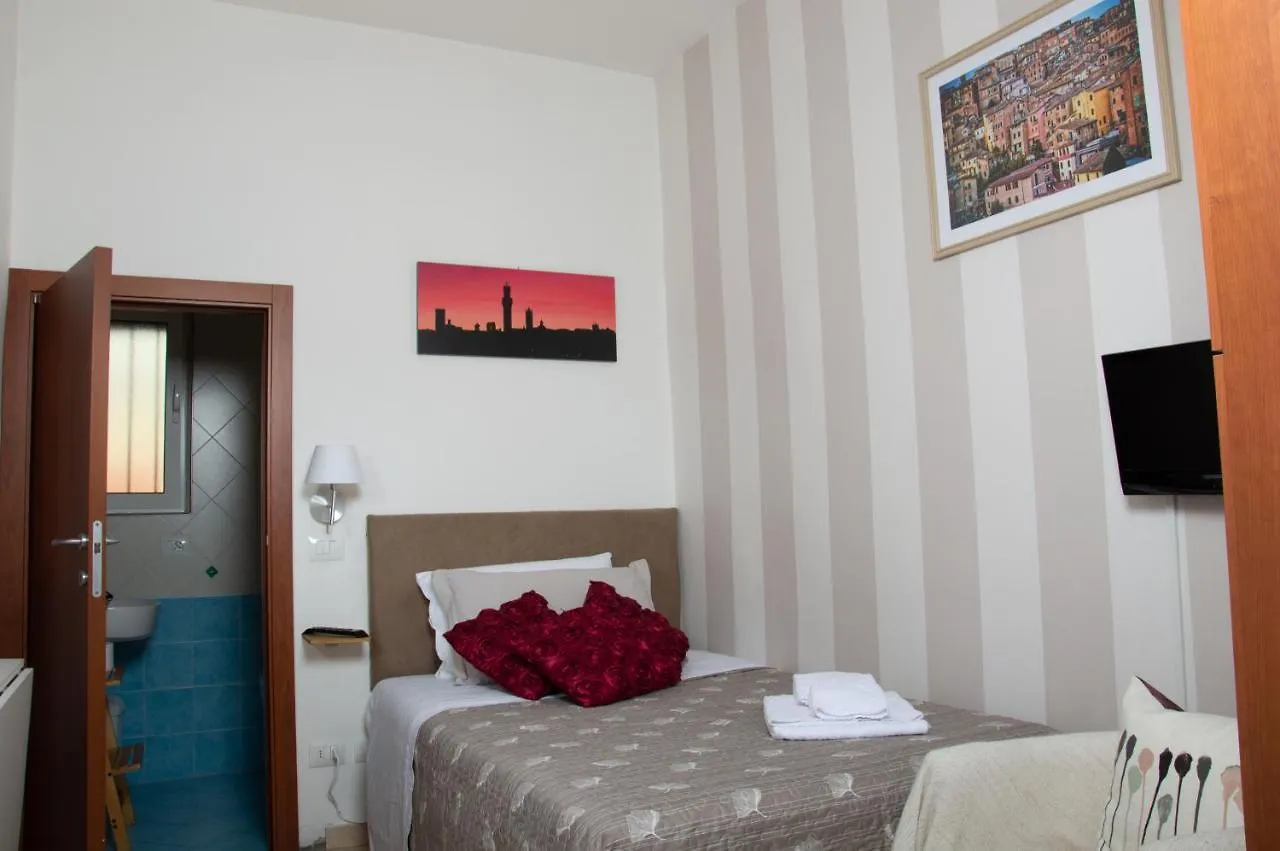 Nocleg ze śniadaniem B&B Le Camere Di Livia Siena