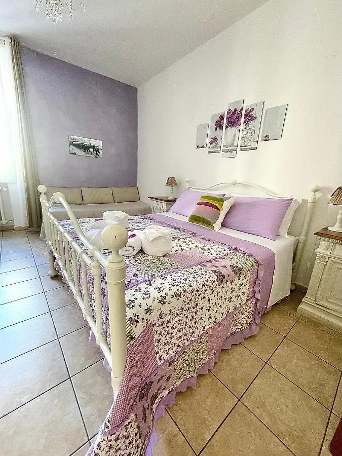 Couette-café B&B Le Camere Di Livia Sienne
