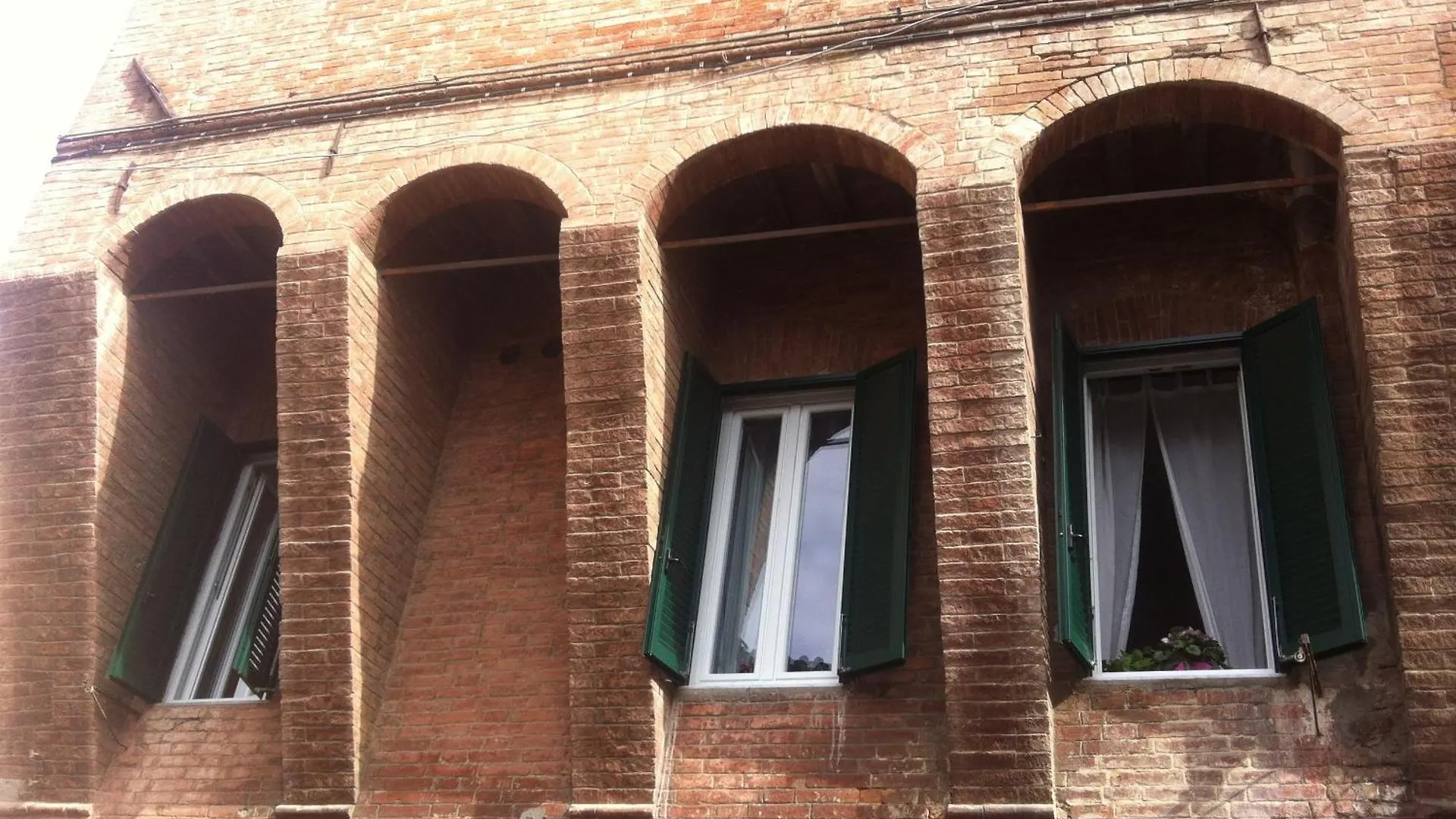 ** Couette-café B&B Le Camere Di Livia Sienne Italie